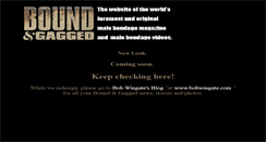 Desktop Screenshot of boundandgagged.com